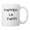 Tasse Papperlapapp - Weiß