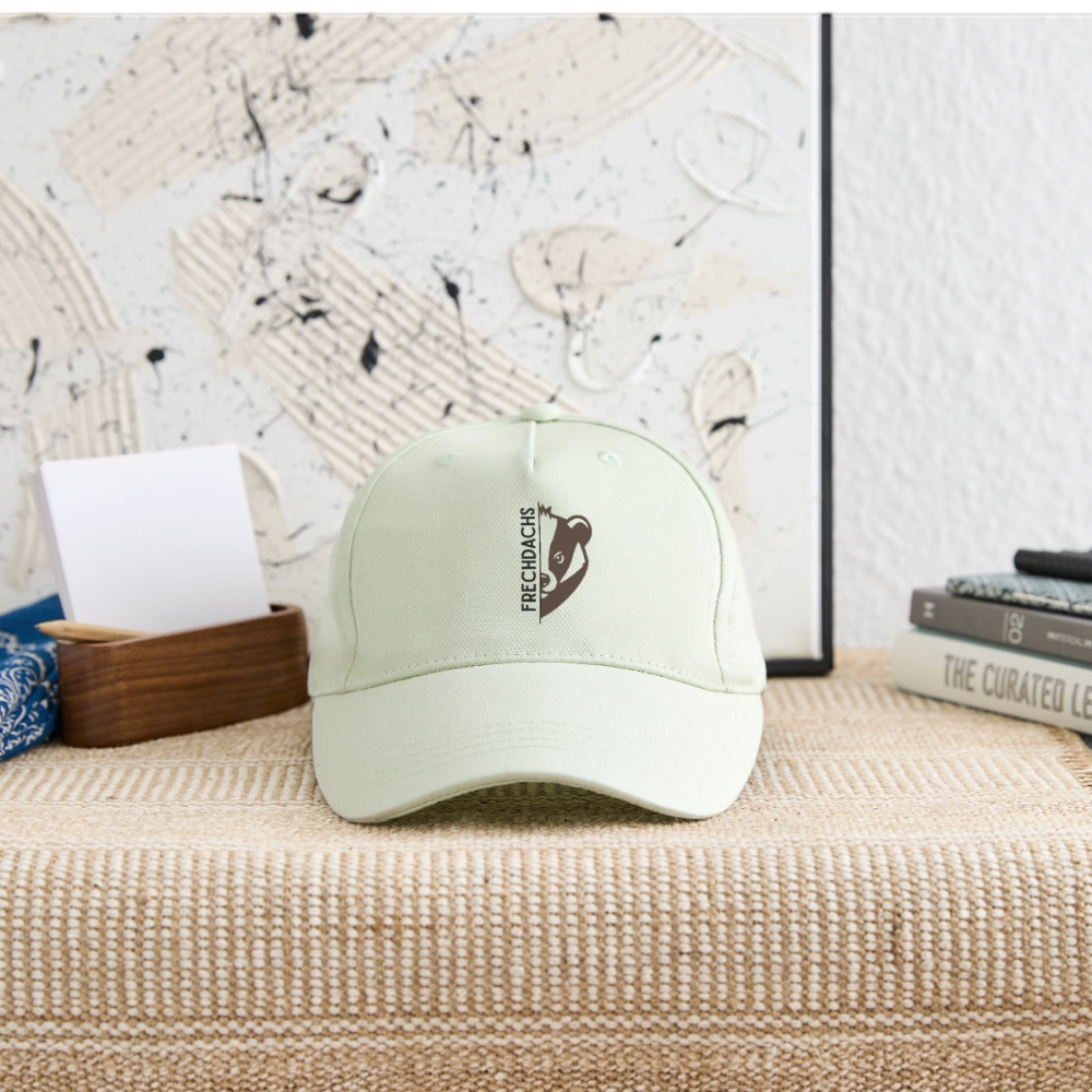 Kinder Bio Basecap Frechdachs - Helles Mintgrün