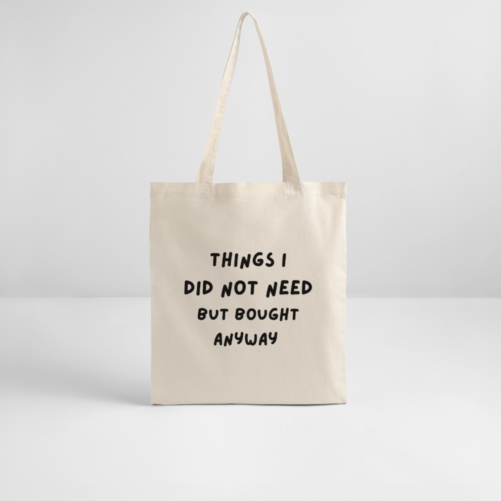 Stanley/Stella Bio-Stoffbeutel things i did not need but bought anyway - Natur