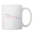 Tasse beste mama der welt - Weiß