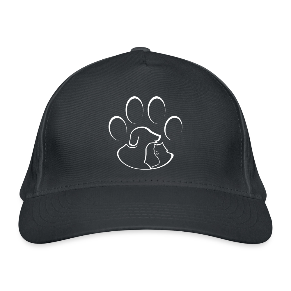 Bio-Baseballkappe Pfote Katze Hund - Graphite