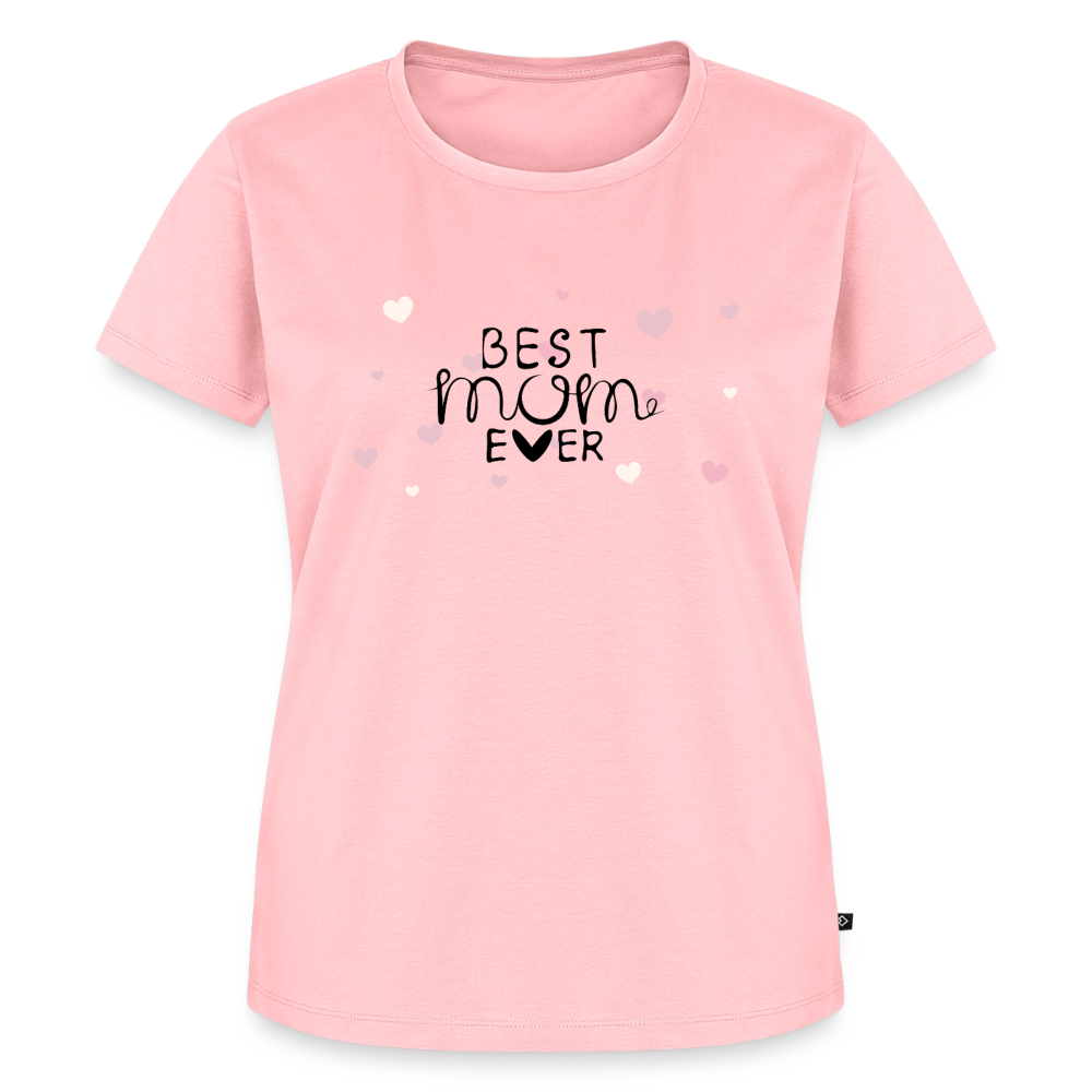 Frauen Premium T-Shirt Best Mom Ever - Rosa