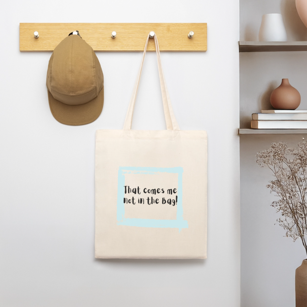 Stanley/Stella Bio-Stoffbeutel that comes me not in the bag - Natur