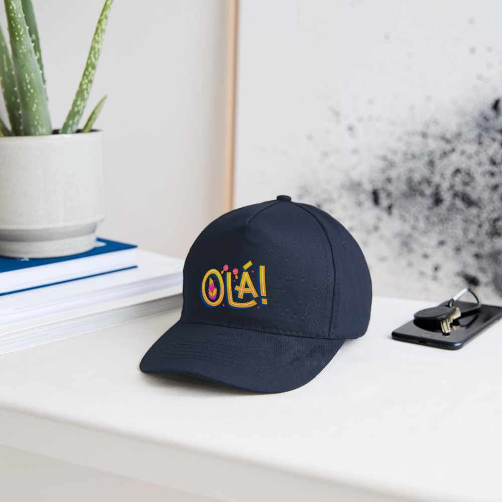 Bio-Baseballkappe Ola - Navy