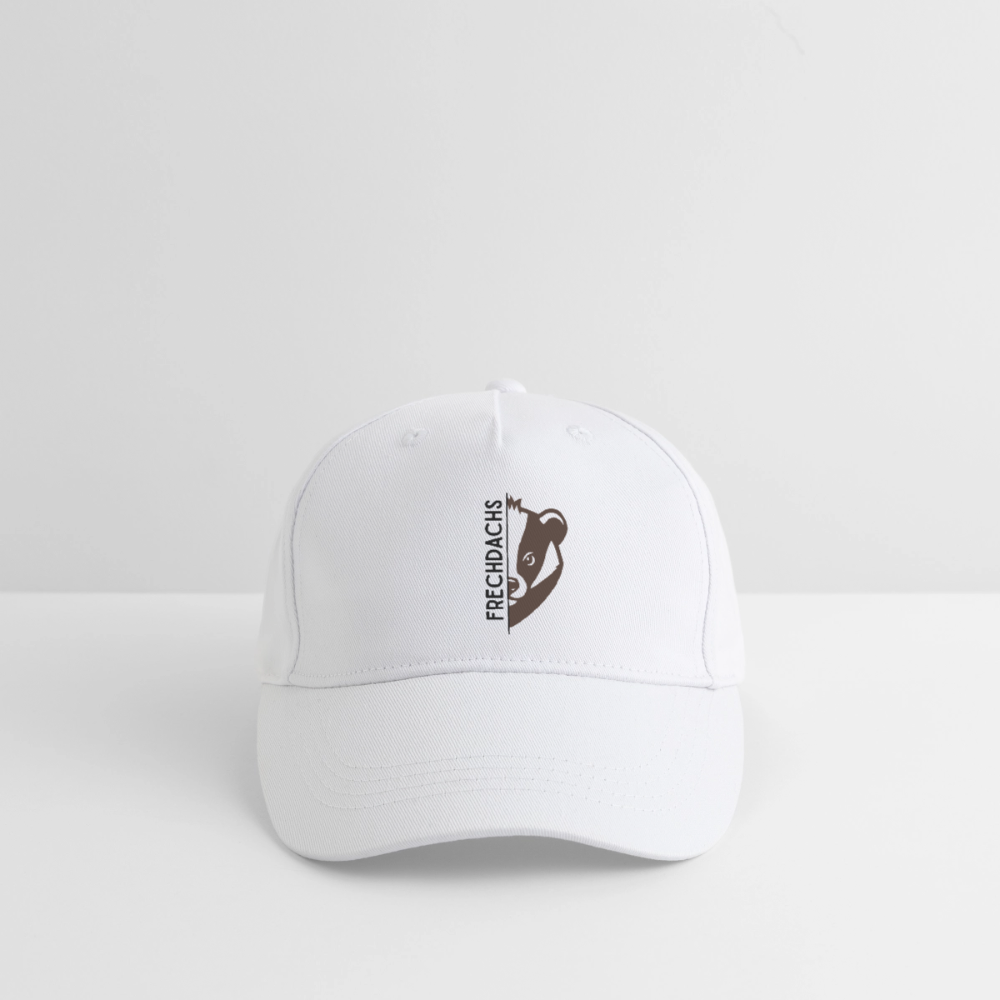 Kinder Bio Basecap Frechdachs - Weiß