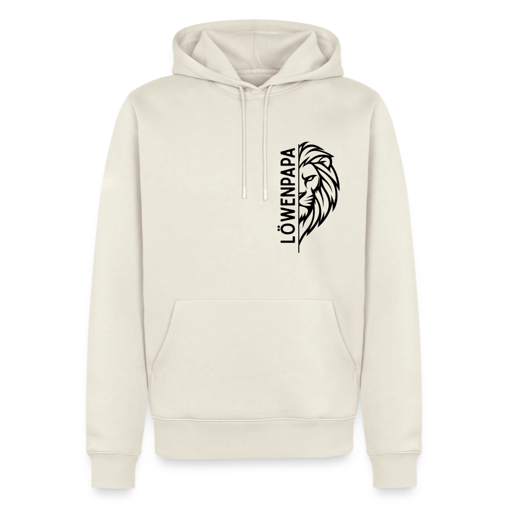 Männer Premium Hoodie - Naturweiß