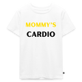Kinder Premium T-Shirt Mommys Cardio - Weiß