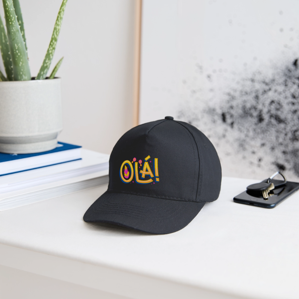 Bio-Baseballkappe Ola - Graphite