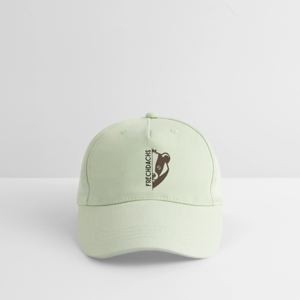 Kinder Bio Basecap Frechdachs - Helles Mintgrün