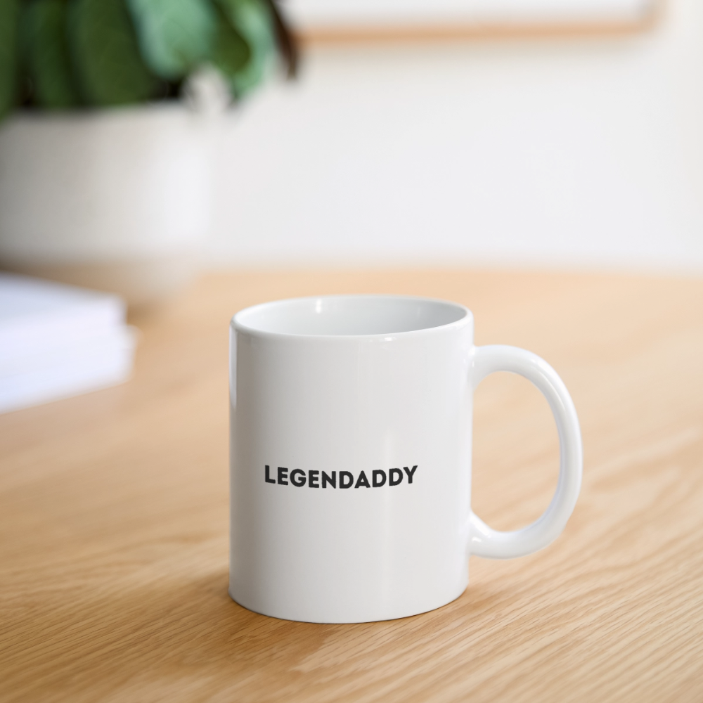 Tasse Legendaddy - Weiß