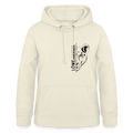 Frauen Hoodie Löwenmama - Vanille-Milchshake