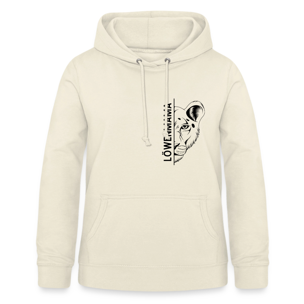 Frauen Hoodie Löwenmama - Vanille-Milchshake