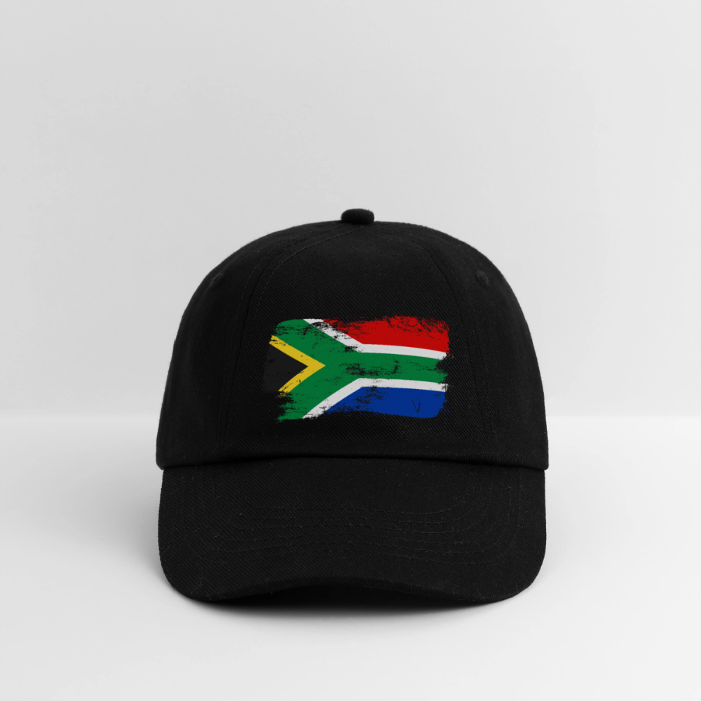 Baseballkappe Südafrika - Schwarz/Schwarz