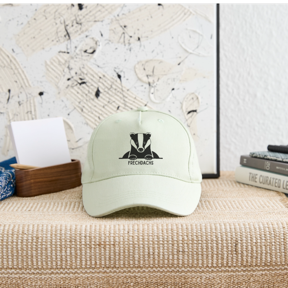Kinder Bio Basecap Frechdachs - Helles Mintgrün