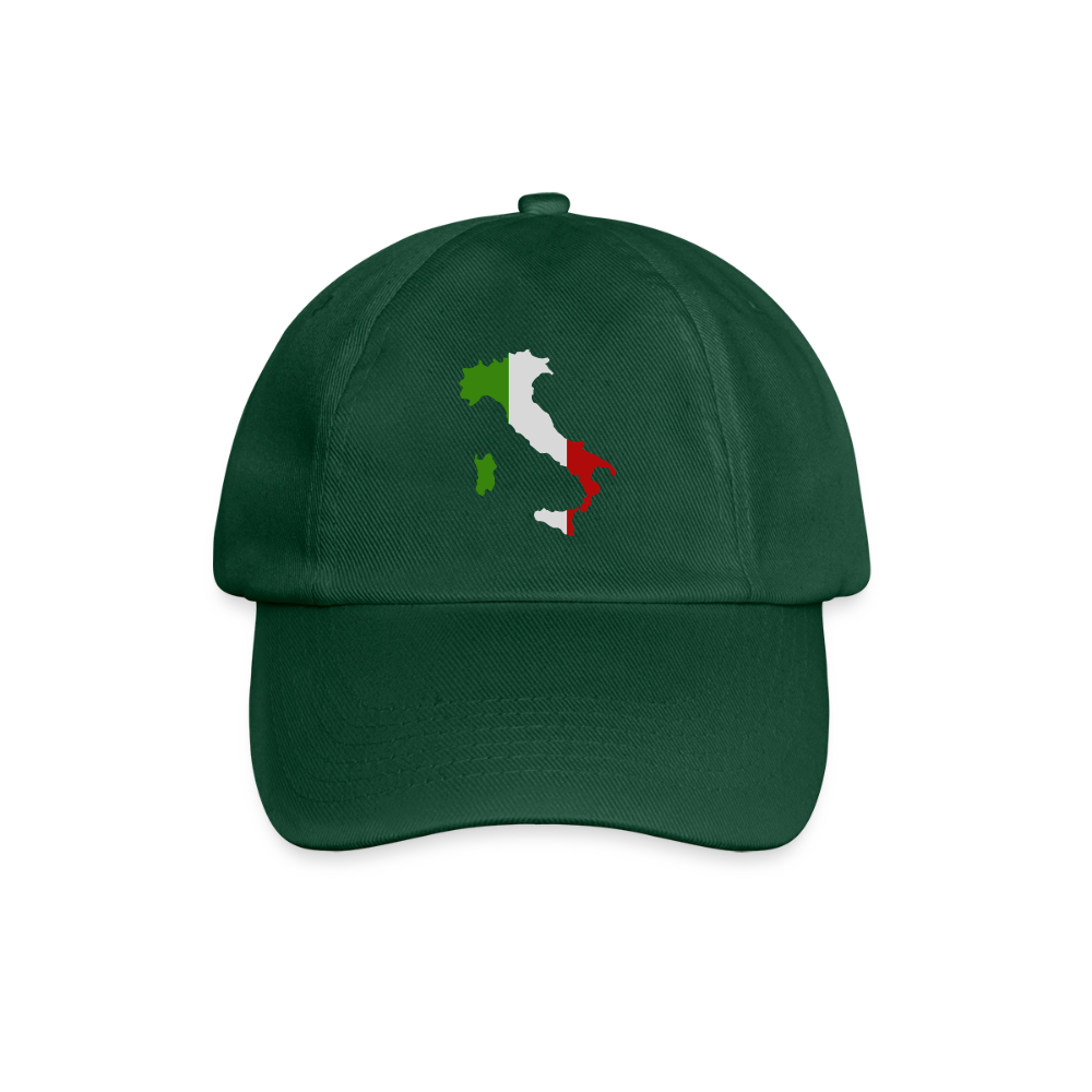 Baseballkappe Italien - Flaschengrün