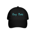 Baseballkappe Boy Mom - Schwarz/Schwarz