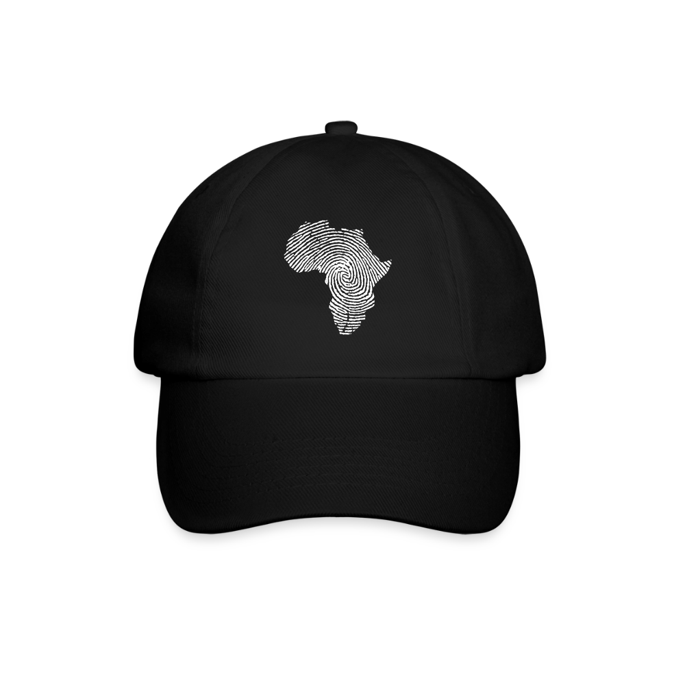 Baseballkappe Afrika - Schwarz/Schwarz