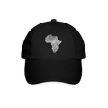 Baseballkappe Afrika - Schwarz/Schwarz
