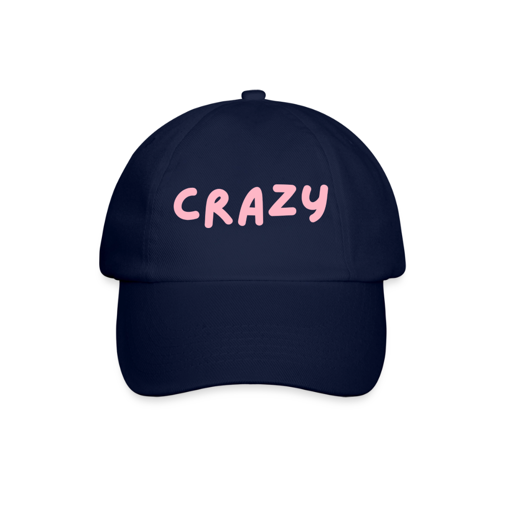 Baseballkappe Crazy - Blau/Blau