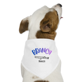 Hunde-Bandana Branch Manager - Weiß
