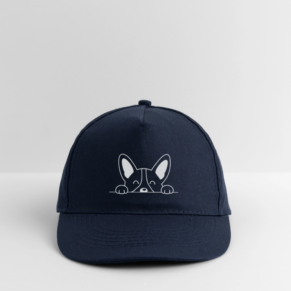 Bio-Baseballkappe dog - Navy