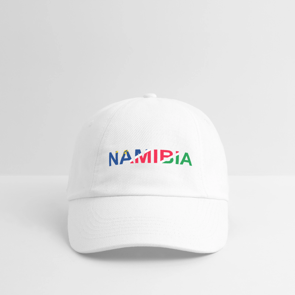Baseballkappe Namibia - Weiß/Weiß