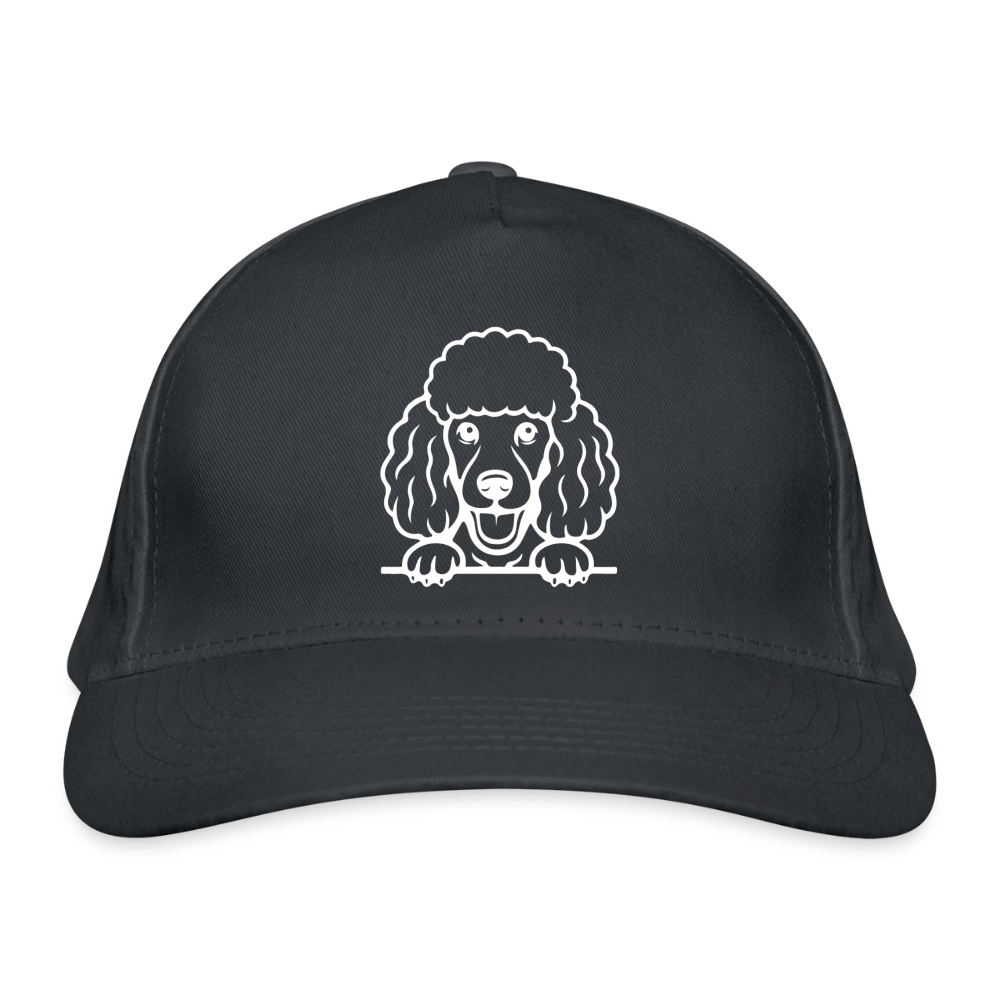 Bio-Baseballkappe Pudel - Graphite