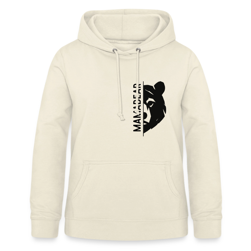 Frauen Hoodie Mamabear - Vanille-Milchshake