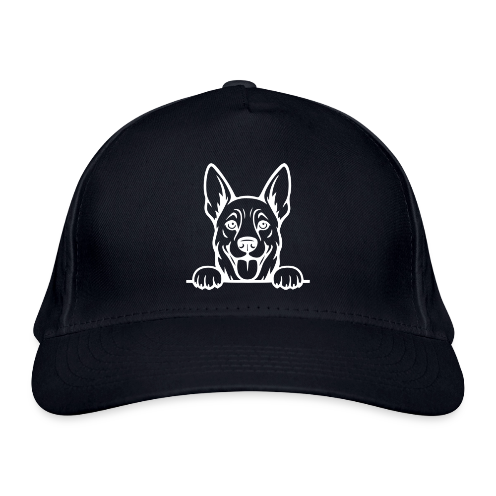 Bio-Baseballkappe Schäferhund - Navy