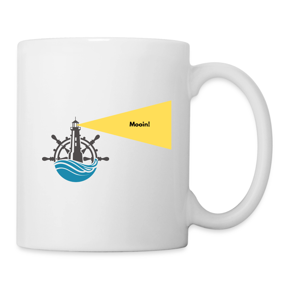 Tasse mooin - Weiß