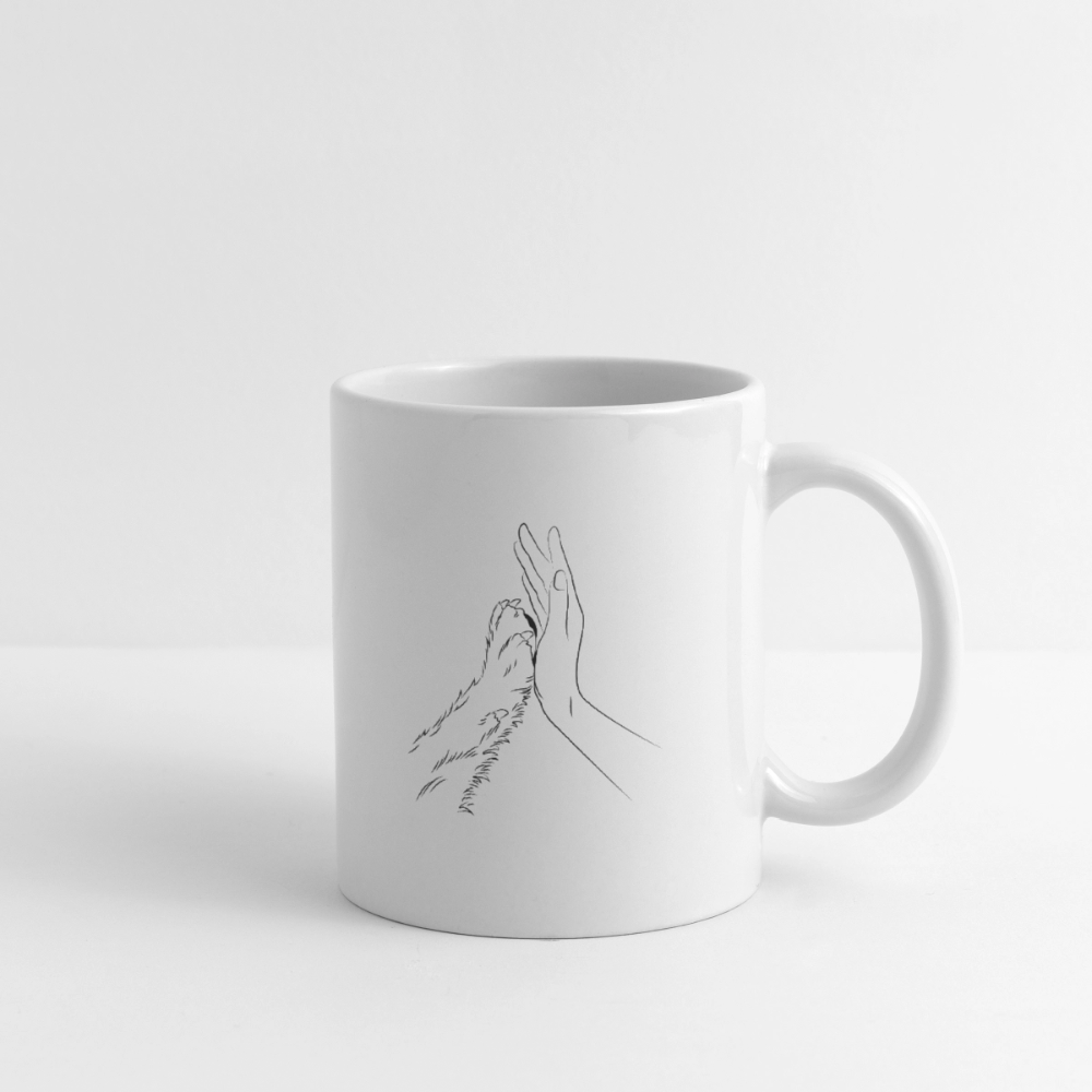 Tasse doglover - Weiß