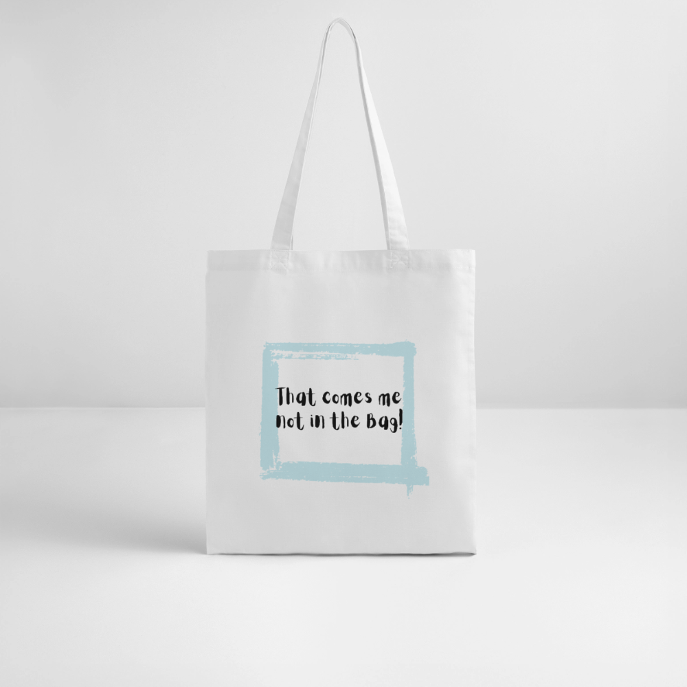 Stanley/Stella Bio-Stoffbeutel that comes me not in the bag - Weiß