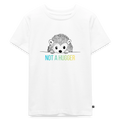 Kinder Premium T-Shirt not a hugger - Weiß