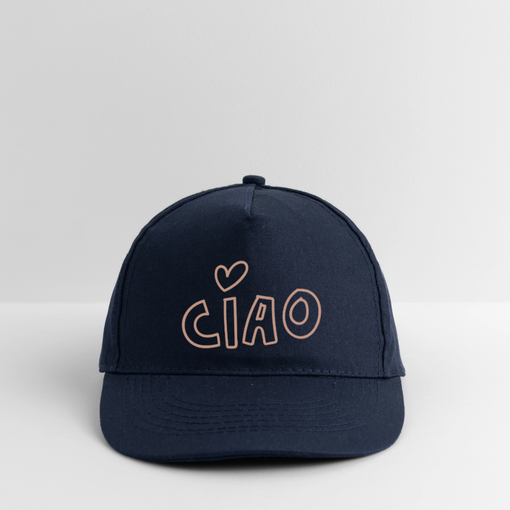 Bio-Baseballkappe Ciao - Navy