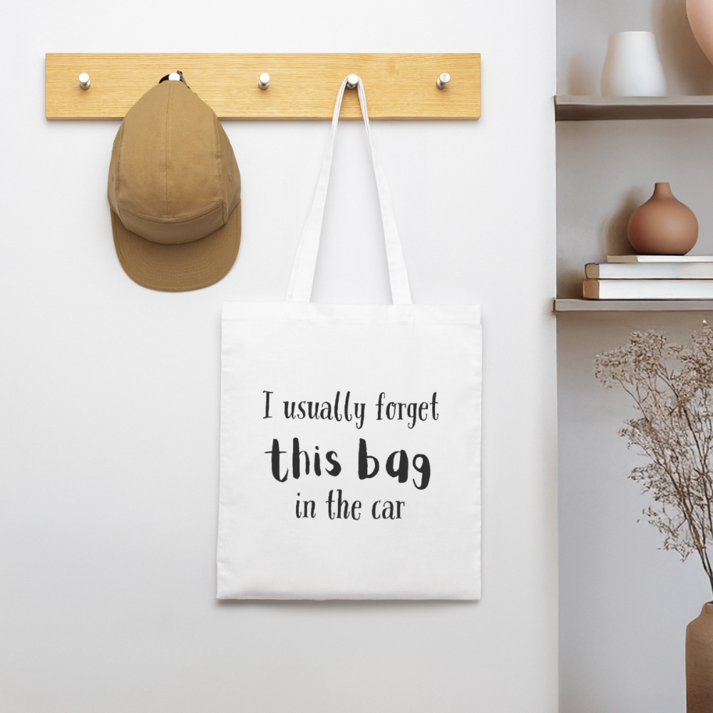 Stanley/Stella Bio-Stoffbeutel forgetting this bag - Weiß
