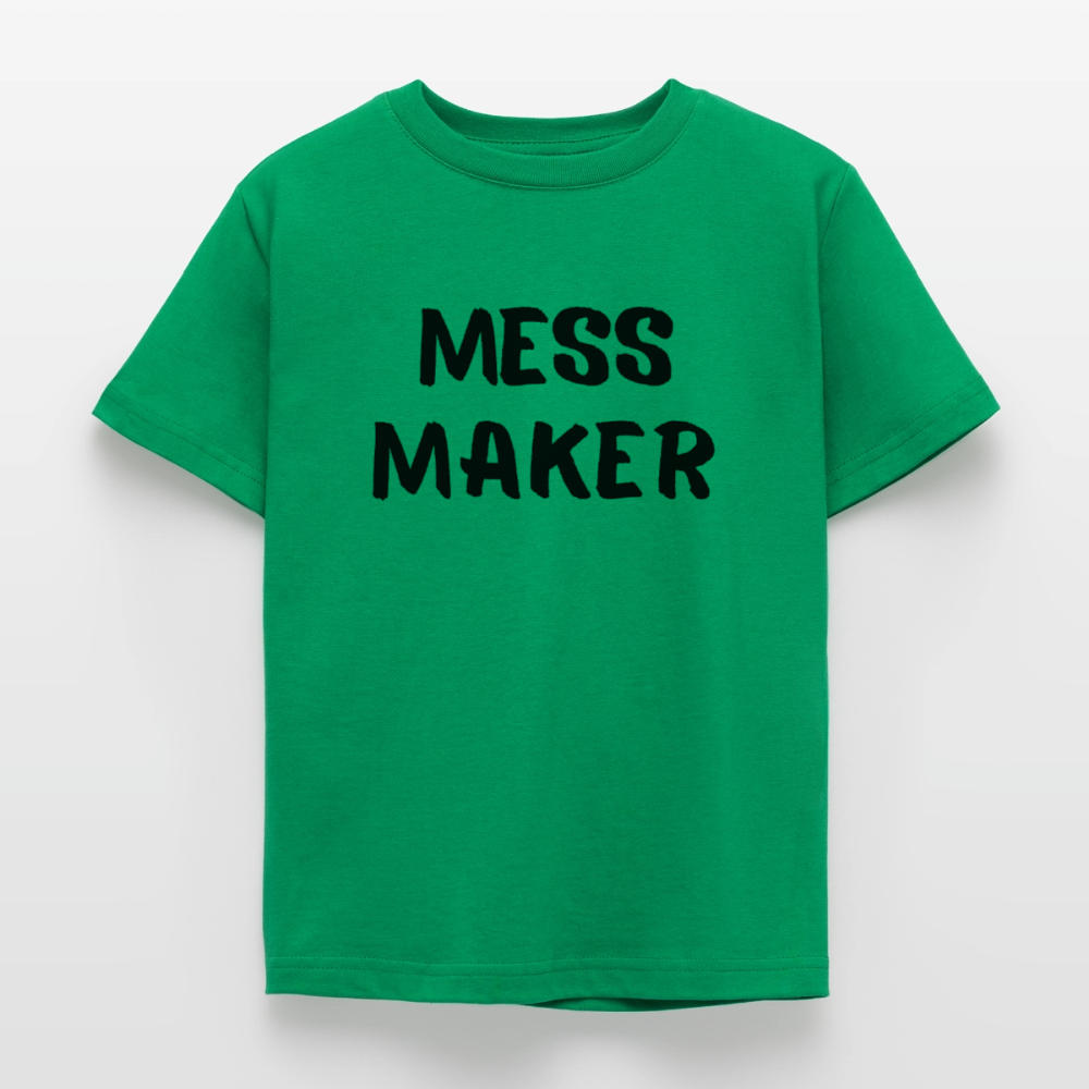 Kinder T-Shirt mess maker - Kelly Green