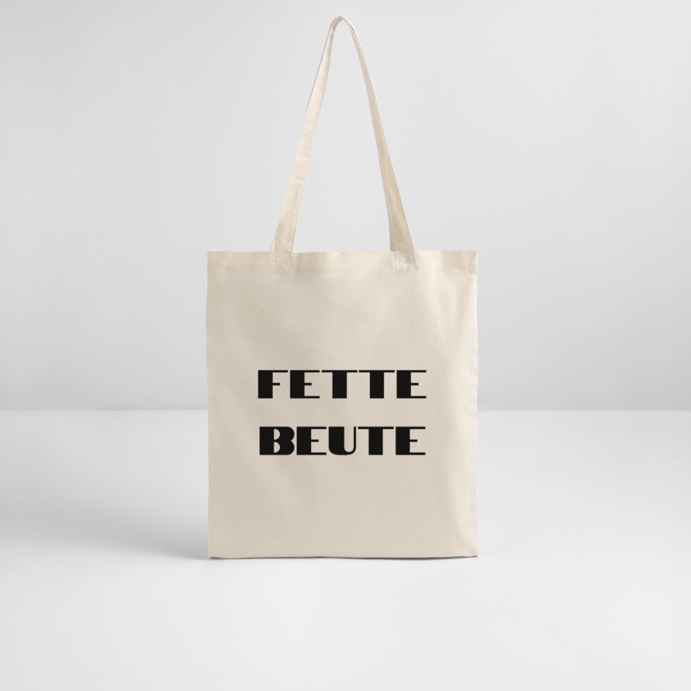 Stanley/Stella Bio-Stoffbeutel fette beute - Natur