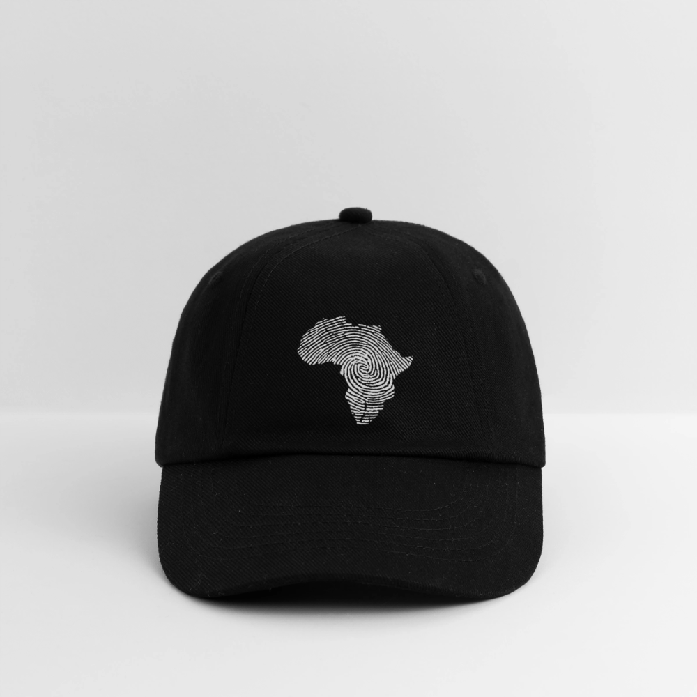 Baseballkappe Afrika - Schwarz/Schwarz