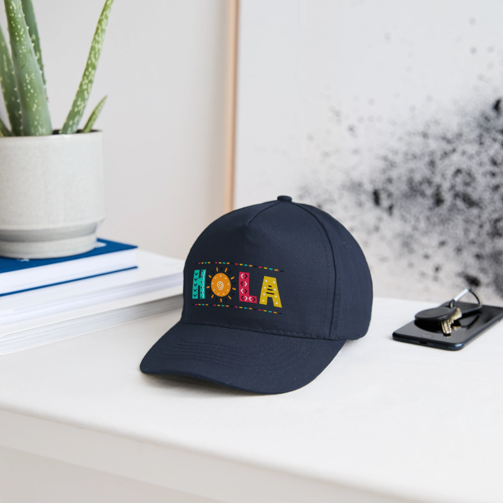 Bio-Baseballkappe Hola - Navy