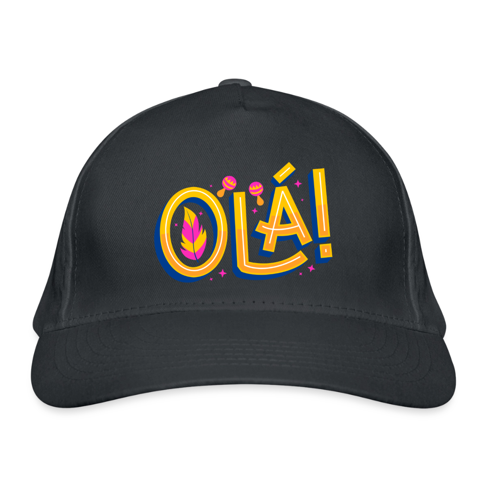 Bio-Baseballkappe Ola - Graphite