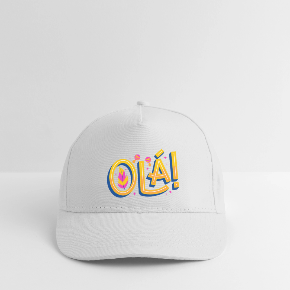 Bio-Baseballkappe Ola - Weiß