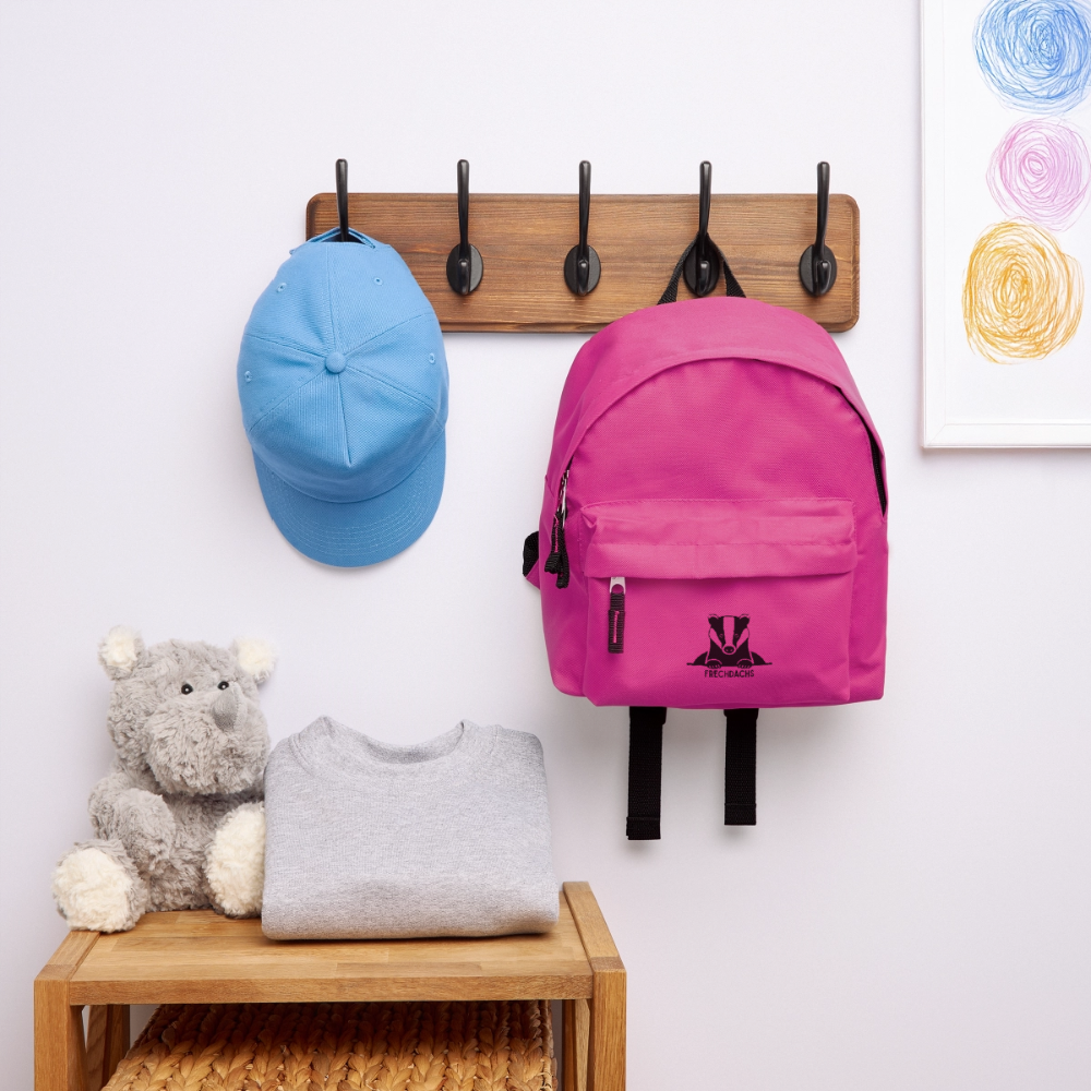 Kinder Rucksack Frechdachs - Fuchsia