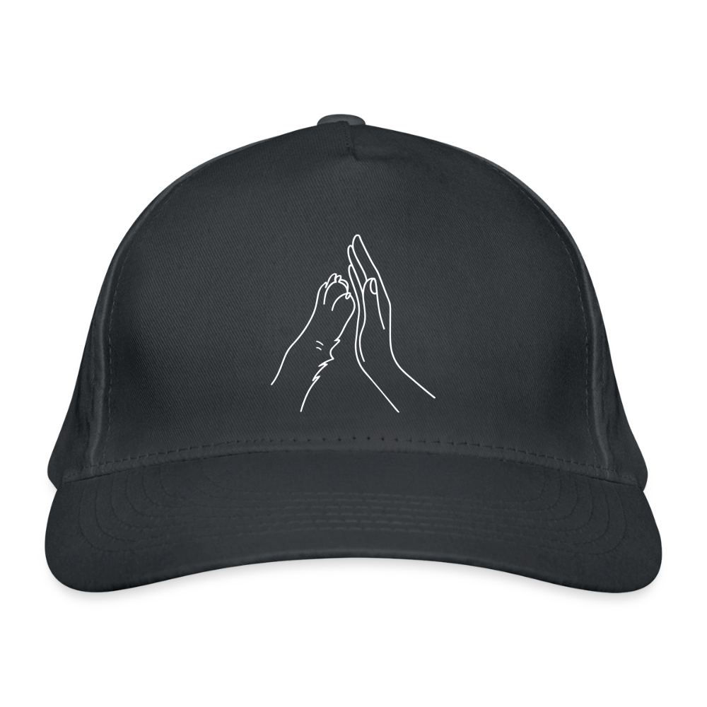 Bio-Baseballkappe High Five Pfote - Graphite