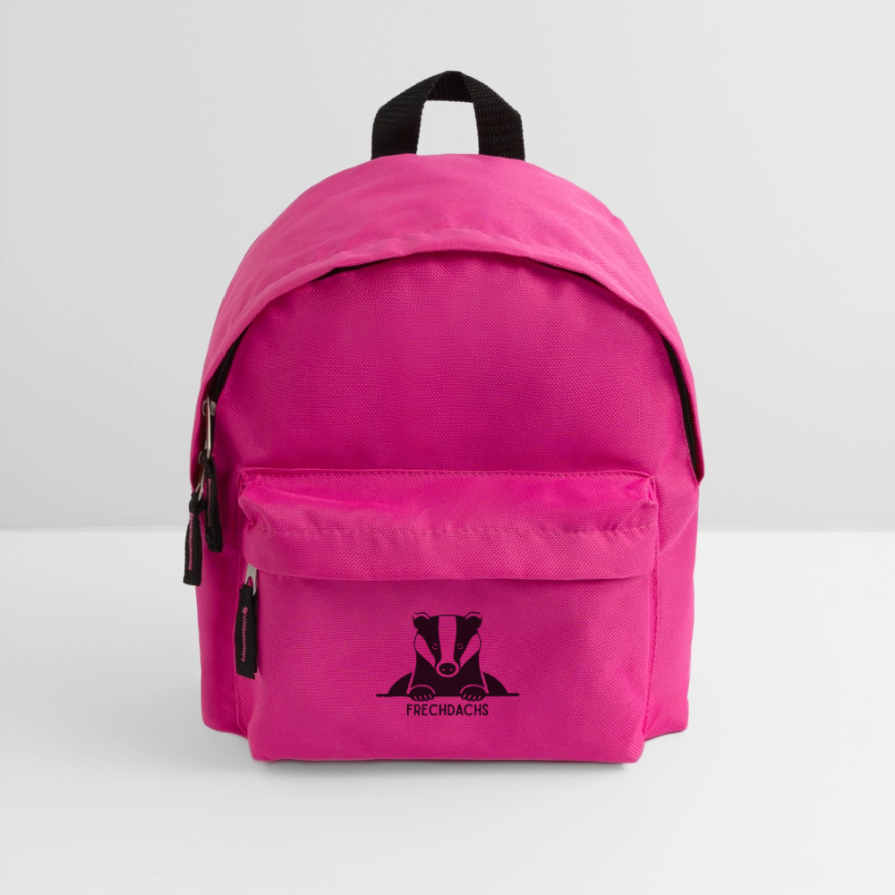 Kinder Rucksack Frechdachs - Fuchsia