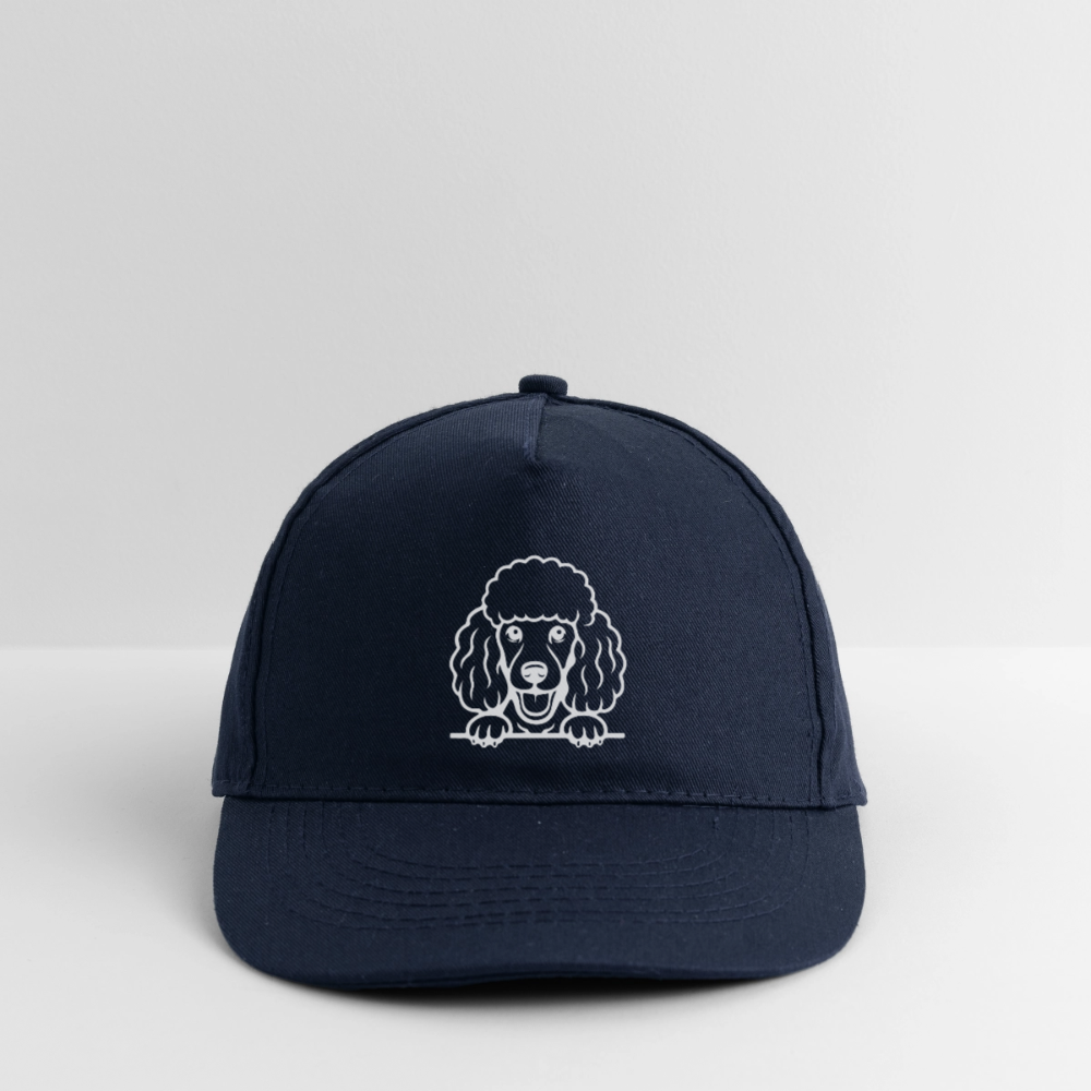 Bio-Baseballkappe Pudel - Navy