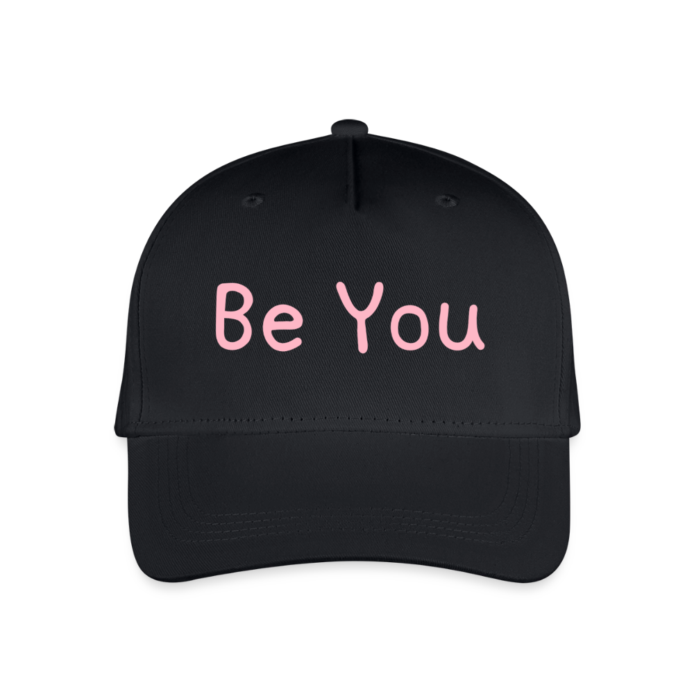 Kinder Bio Basecap Be You - Schwarz