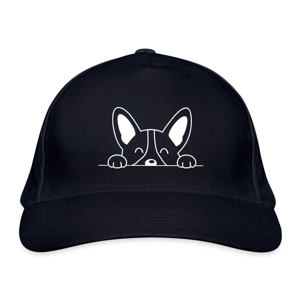 Bio-Baseballkappe dog - Navy