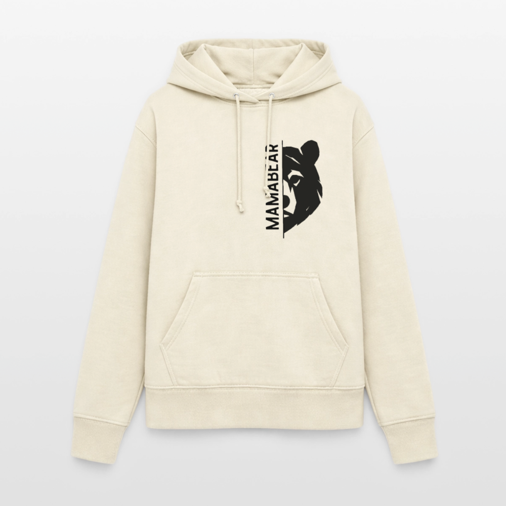 Frauen Hoodie Mamabear - Vanille-Milchshake