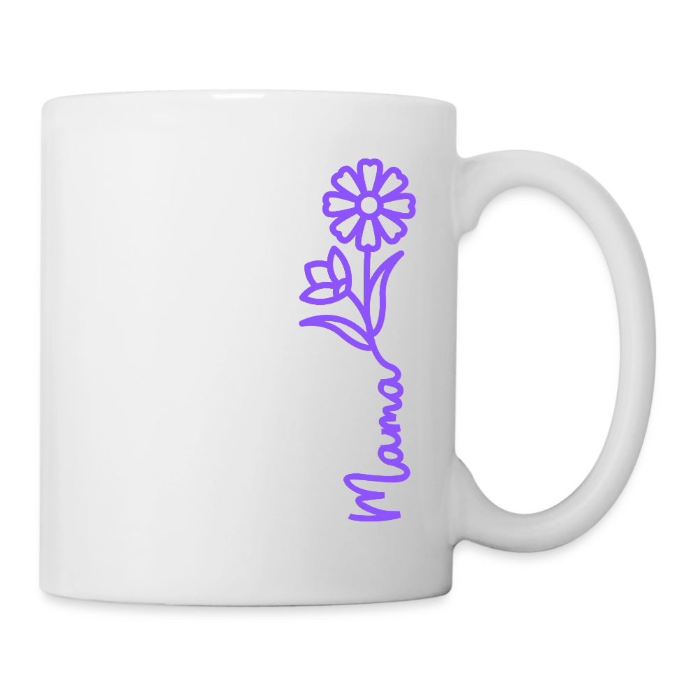 Tasse mama - Weiß