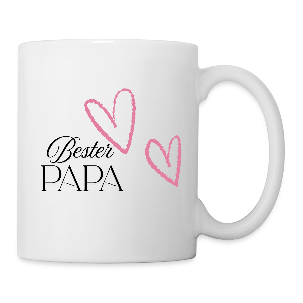Tasse Bester Papa - Weiß